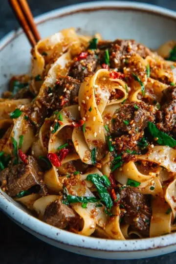 Cumin Lamb Noodles