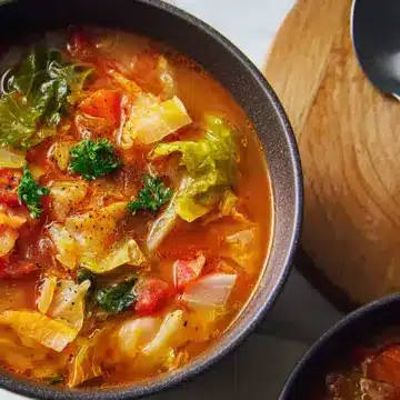 Cabbage Fat-Burning Soup