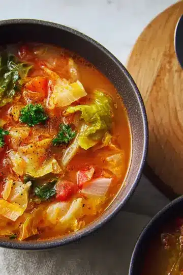 Cabbage Fat-Burning Soup