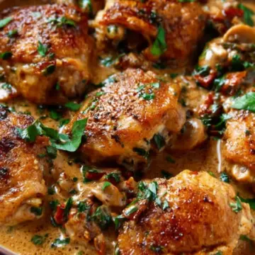 Chicken Fricassée