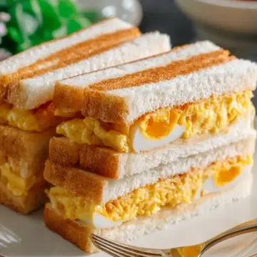 Japanese Egg Sandwich (Tamago Sando)
