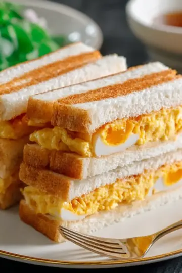 Japanese Egg Sandwich (Tamago Sando)