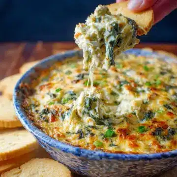 Crab, Spinach and Artichoke Dip