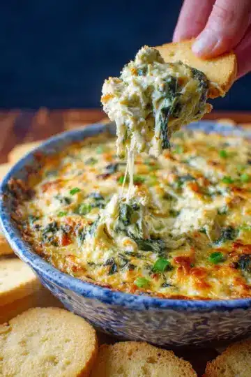Crab, Spinach and Artichoke Dip