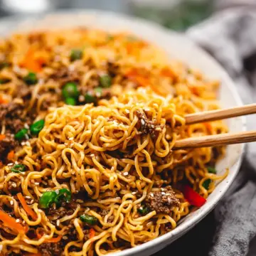 Mongolian Noodles