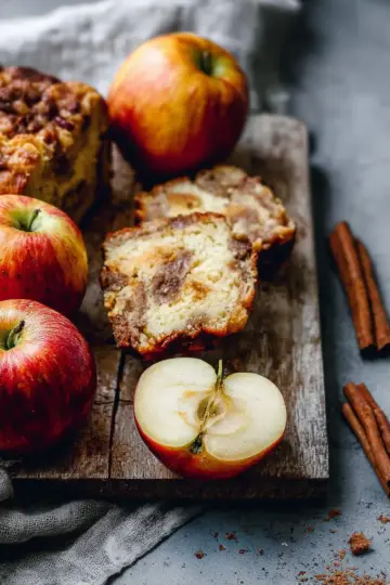 Easy Apple Cinnamon Bread Recipe