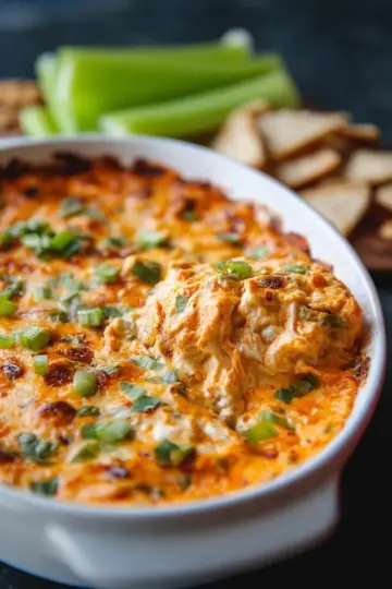 The Best Buffalo Chicken Dip Recipe