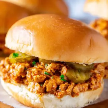 Cajun Chicken Sloppy Joes