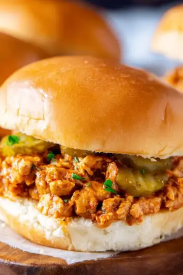 Cajun Chicken Sloppy Joes