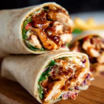 BBQ Chicken Wraps