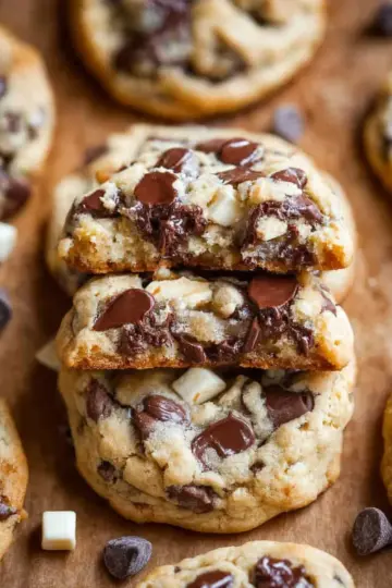 Softbatch Cream Cheese Chocolate Chip Cookies