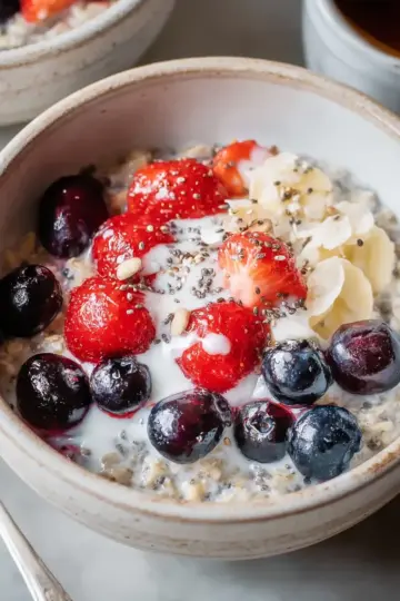 Breakfast Oat Bowls