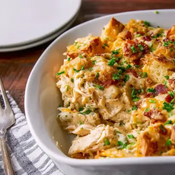 Million Dollar Chicken Casserole