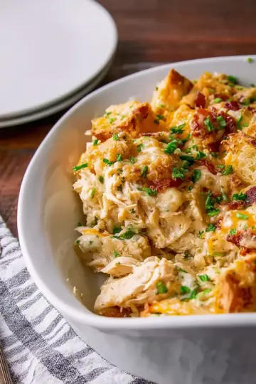 Million Dollar Chicken Casserole