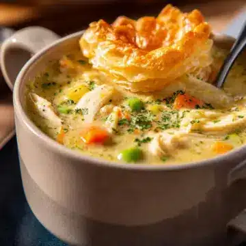 Chicken Pot Pie Soup