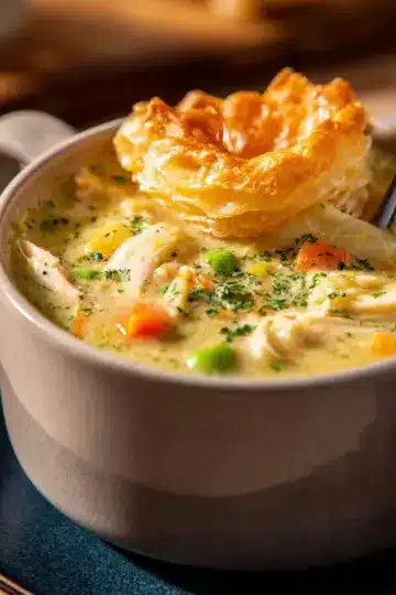 Chicken Pot Pie Soup