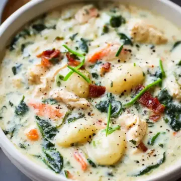 Olive Garden Chicken Gnocchi Soup