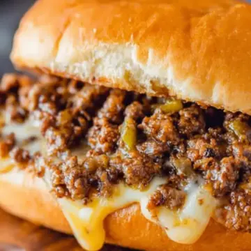 Philly Cheese Steak Sloppy Joes