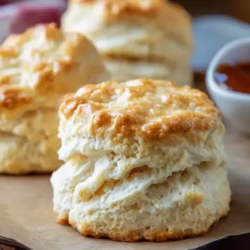 Easy Homemade Biscuits