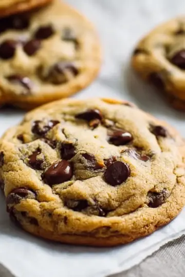 The Best Soft Chocolate Chip Cookies