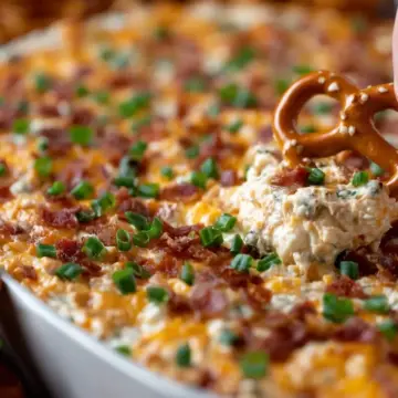 Really Good Pretzel Dip
