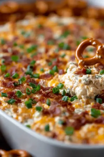 Really Good Pretzel Dip