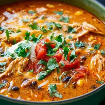 Chicken Enchilada Soup