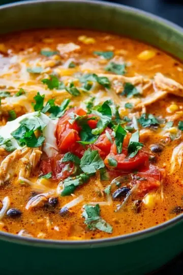 Chicken Enchilada Soup