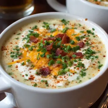 The Ultimate Creamy Potato Soup