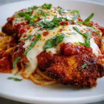 Chicken Parmesan