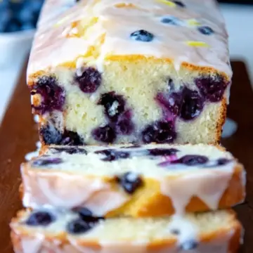 Lemon Blueberry Bread