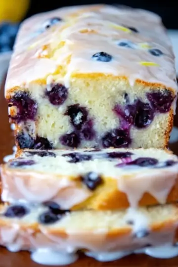 Lemon Blueberry Bread