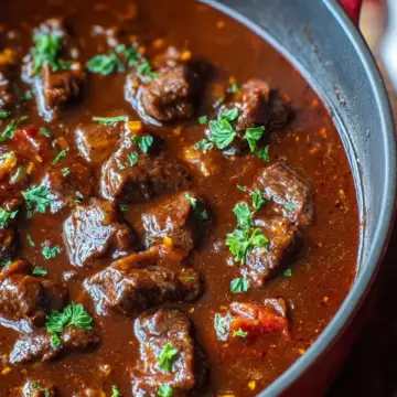 Authentic German Goulash (Rindergulasch)