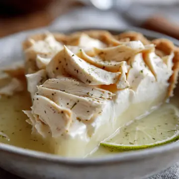 The BEST Key Lime Pie