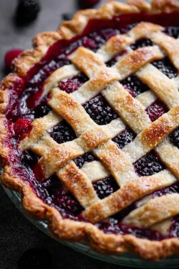 Triple Berry Pie