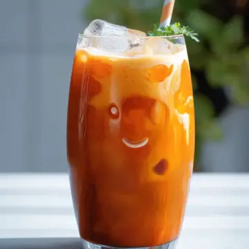 Thai Iced Tea ชาเย็น (cha yen)