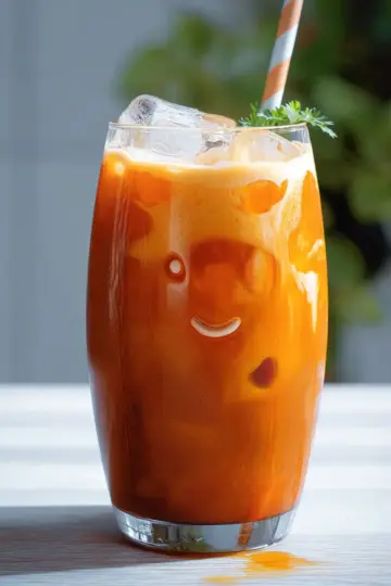 Thai Iced Tea ชาเย็น (cha yen)
