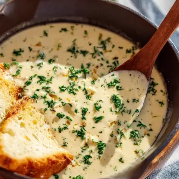 Garlic Cream Sauce