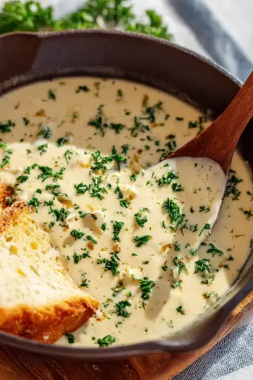 Garlic Cream Sauce