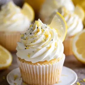 Lemon Cupcakes