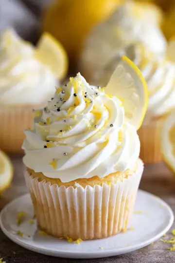 Lemon Cupcakes