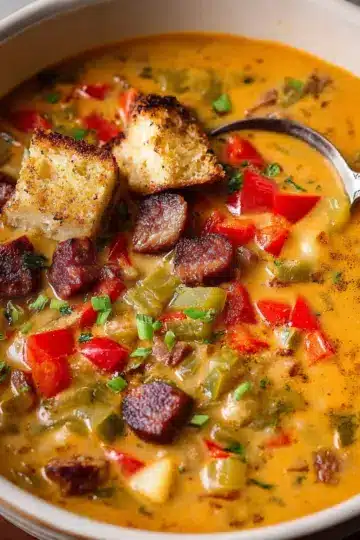 Cajun Potato Soup