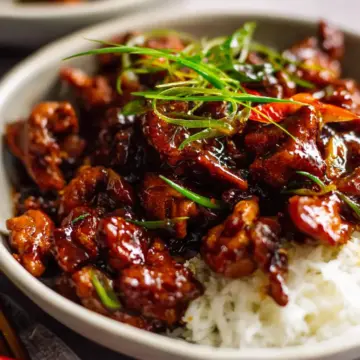 Vietnamese Caramel Ginger Chicken