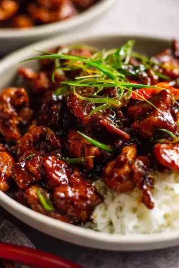 Vietnamese Caramel Ginger Chicken