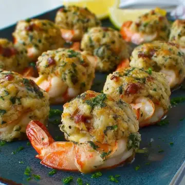 Baked Stuffed Shrimp