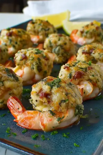 Baked Stuffed Shrimp