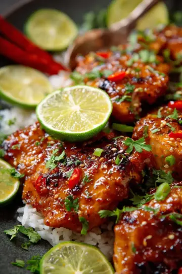 Chilli Lime Chicken