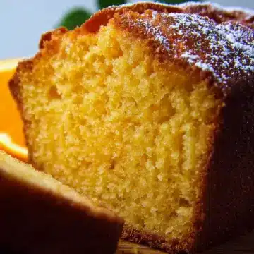 Orange Loaf