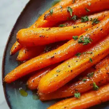 Honey Roasted Carrots