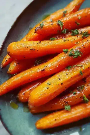 Honey Roasted Carrots
